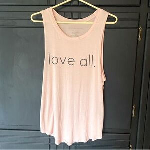 GRAYSON THREADS flowy muscle tank